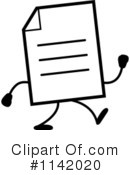 Document Clipart #1142020 by Cory Thoman