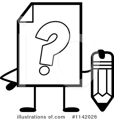 Royalty-Free (RF) Document Clipart Illustration by Cory Thoman - Stock Sample #1142026