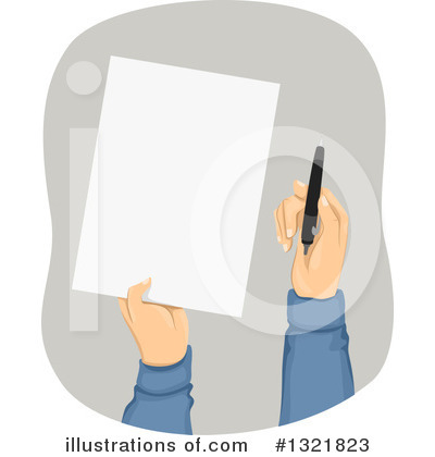 Contract Clipart #1321823 by BNP Design Studio