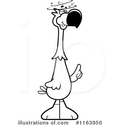 Royalty-Free (RF) Dodo Bird Clipart Illustration by Cory Thoman - Stock Sample #1163950