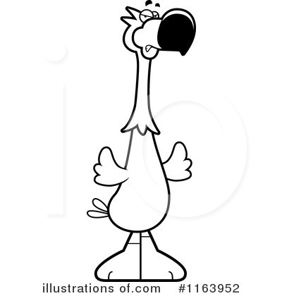 Dodo Bird Clipart #1163952 by Cory Thoman