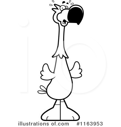 Royalty-Free (RF) Dodo Bird Clipart Illustration by Cory Thoman - Stock Sample #1163953