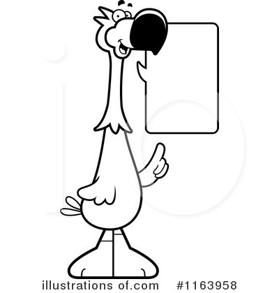 Dodo Bird Clipart #1163958 by Cory Thoman