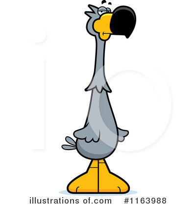 Royalty-Free (RF) Dodo Bird Clipart Illustration by Cory Thoman - Stock Sample #1163988