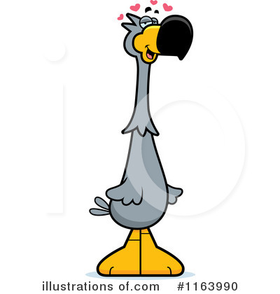 Royalty-Free (RF) Dodo Bird Clipart Illustration by Cory Thoman - Stock Sample #1163990
