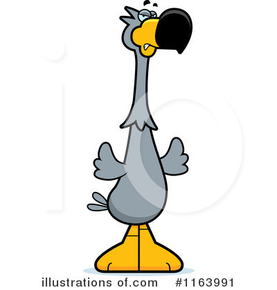 Royalty-Free (RF) Dodo Bird Clipart Illustration by Cory Thoman - Stock Sample #1163991
