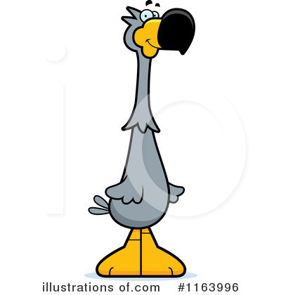 Royalty-Free (RF) Dodo Bird Clipart Illustration by Cory Thoman - Stock Sample #1163996