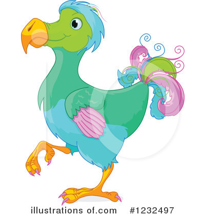 Dodo Clipart #1232497 by Pushkin