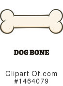 Dog Bone Clipart #1464079 by Hit Toon