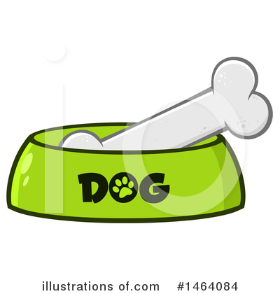 Dog Food Clipart #1464084 by Hit Toon