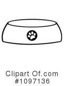 Dog Bowl Clipart #1097136 by Hit Toon