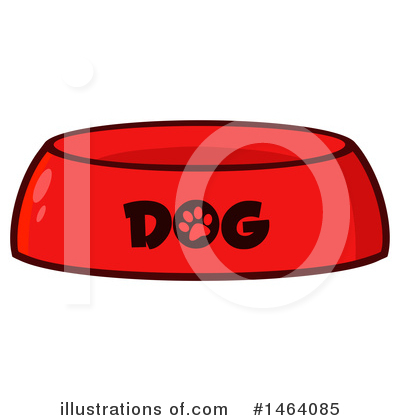 Dog Food Clipart #1464085 by Hit Toon