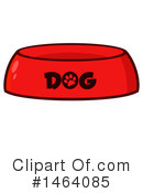 Dog Bowl Clipart #1464085 by Hit Toon