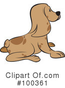 Dog Clipart #100361 by Lal Perera