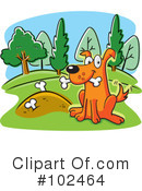 Dog Clipart #102464 by Cory Thoman