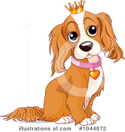 Royalty-Free (RF) Dog Clipart Illustration by Pushkin - Stock Sample #1044072