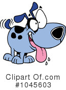 Dog Clipart #1045603 by toonaday