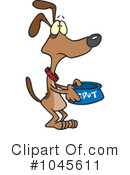 Dog Clipart #1045611 by toonaday
