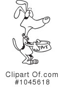 Dog Clipart #1045618 by toonaday