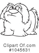 Dog Clipart #1045631 by toonaday