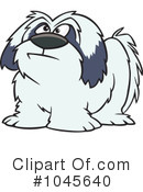 Dog Clipart #1045640 by toonaday