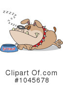 Dog Clipart #1045678 by toonaday