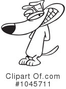 Dog Clipart #1045711 by toonaday