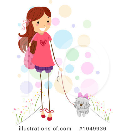 Royalty-Free (RF) Dog Clipart Illustration by BNP Design Studio - Stock Sample #1049936