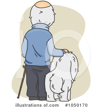 Royalty-Free (RF) Dog Clipart Illustration by BNP Design Studio - Stock Sample #1050170