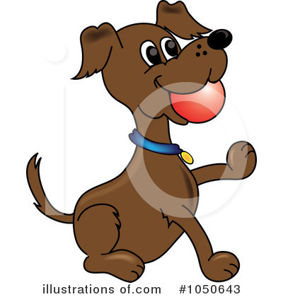 Dog Clipart #1050643 by Pams Clipart