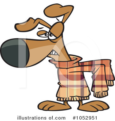 Royalty-Free (RF) Dog Clipart Illustration by toonaday - Stock Sample #1052951