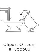 Dog Clipart #1055609 by djart