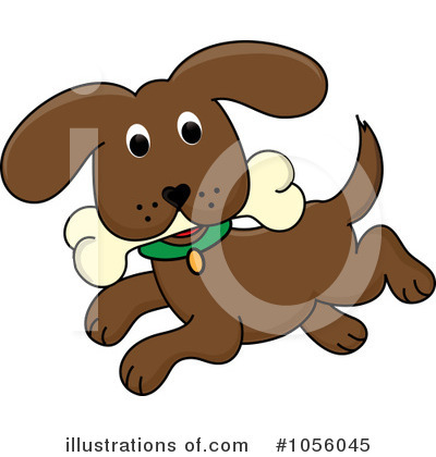 Dog Clipart #1056045 by Pams Clipart