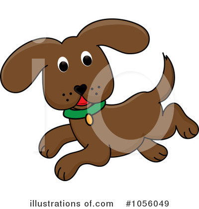 Puppy Clipart #1056049 by Pams Clipart