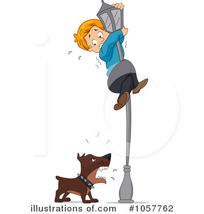Royalty-Free (RF) Dog Clipart Illustration by BNP Design Studio - Stock Sample #1057762
