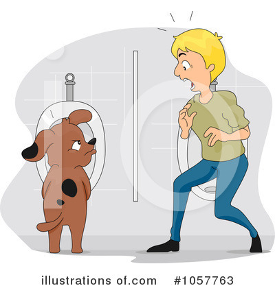 Royalty-Free (RF) Dog Clipart Illustration by BNP Design Studio - Stock Sample #1057763
