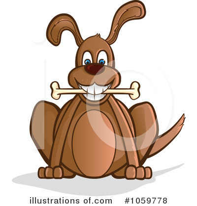 Dog Clipart #1059778 by Paulo Resende