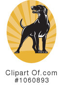 Dog Clipart #1060893 by patrimonio