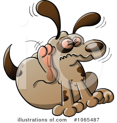Royalty-Free (RF) Dog Clipart Illustration by Zooco - Stock Sample #1065487