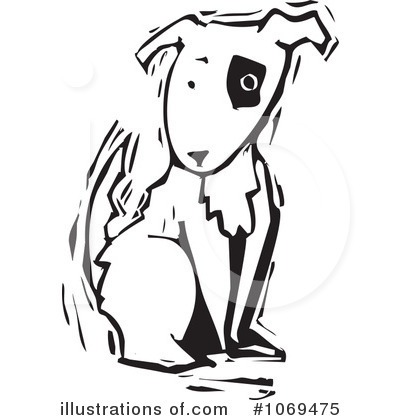 Dog Clipart #1069475 by xunantunich