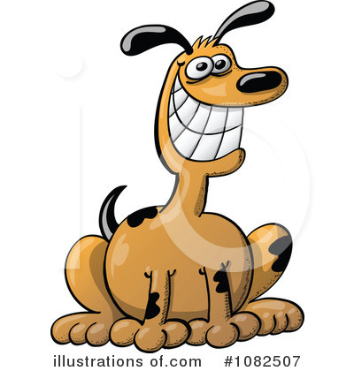 Dog Clipart #1082507 by Zooco