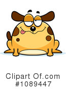 Dog Clipart #1089447 by Cory Thoman