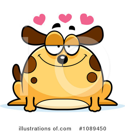 Royalty-Free (RF) Dog Clipart Illustration by Cory Thoman - Stock Sample #1089450