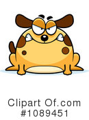 Dog Clipart #1089451 by Cory Thoman