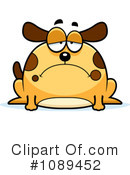 Dog Clipart #1089452 by Cory Thoman