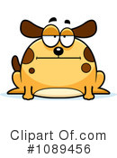 Dog Clipart #1089456 by Cory Thoman