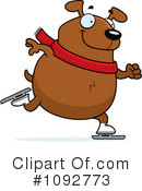 Dog Clipart #1092773 by Cory Thoman