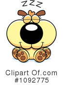 Dog Clipart #1092775 by Cory Thoman