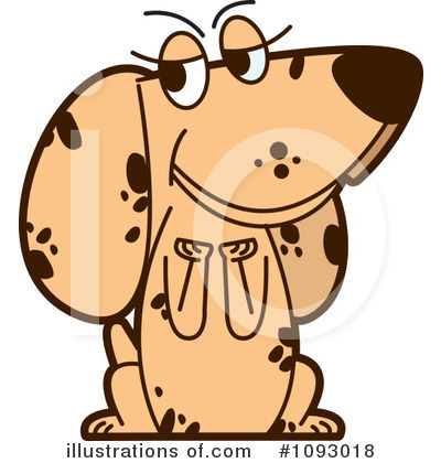 Royalty-Free (RF) Dog Clipart Illustration by Lal Perera - Stock Sample #1093018