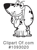 Dog Clipart #1093020 by Lal Perera